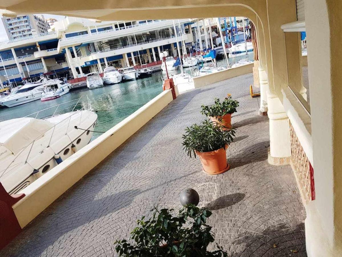 Lujoso Apartamento En De La Isla De Puerto Marina Benalmadena Exterior photo